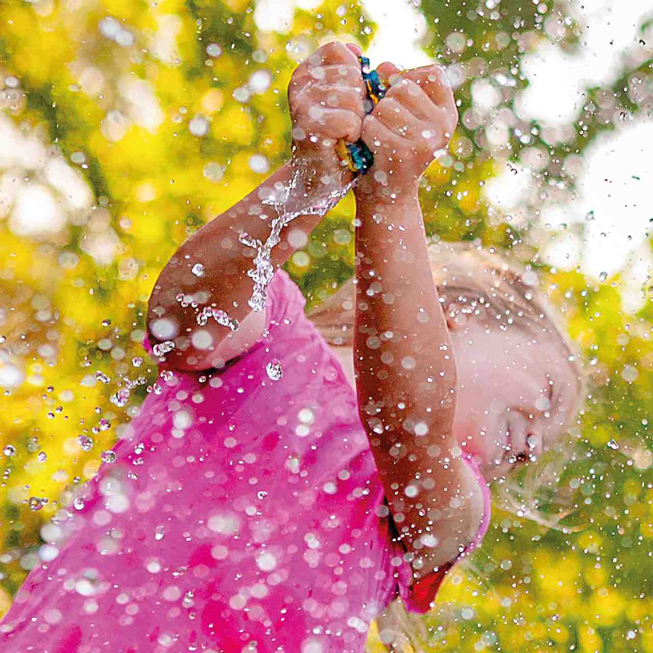 Wiederverwendbare Wasserbomben super stabil – 5er-Set