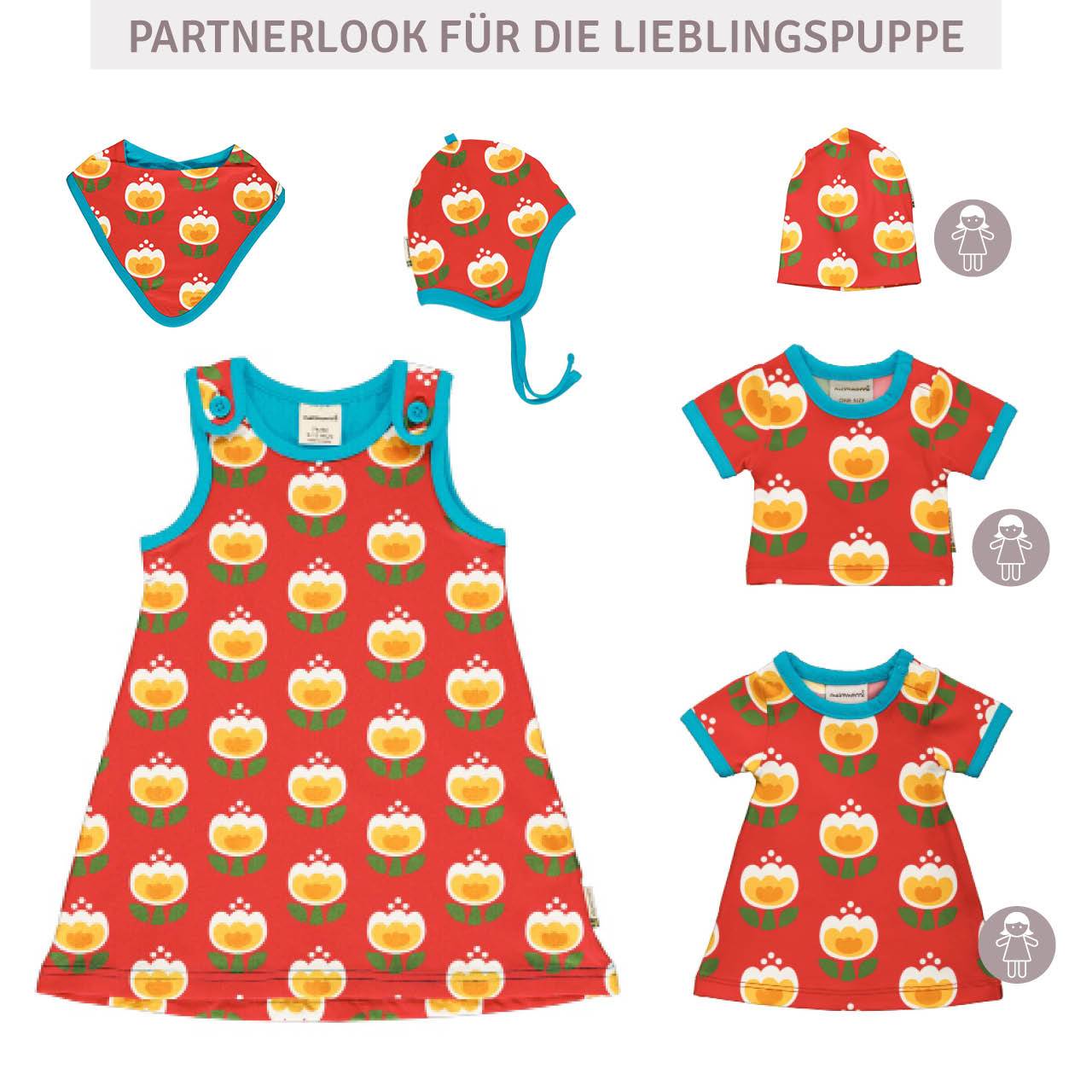 Kleid ohne Arm Tulpen