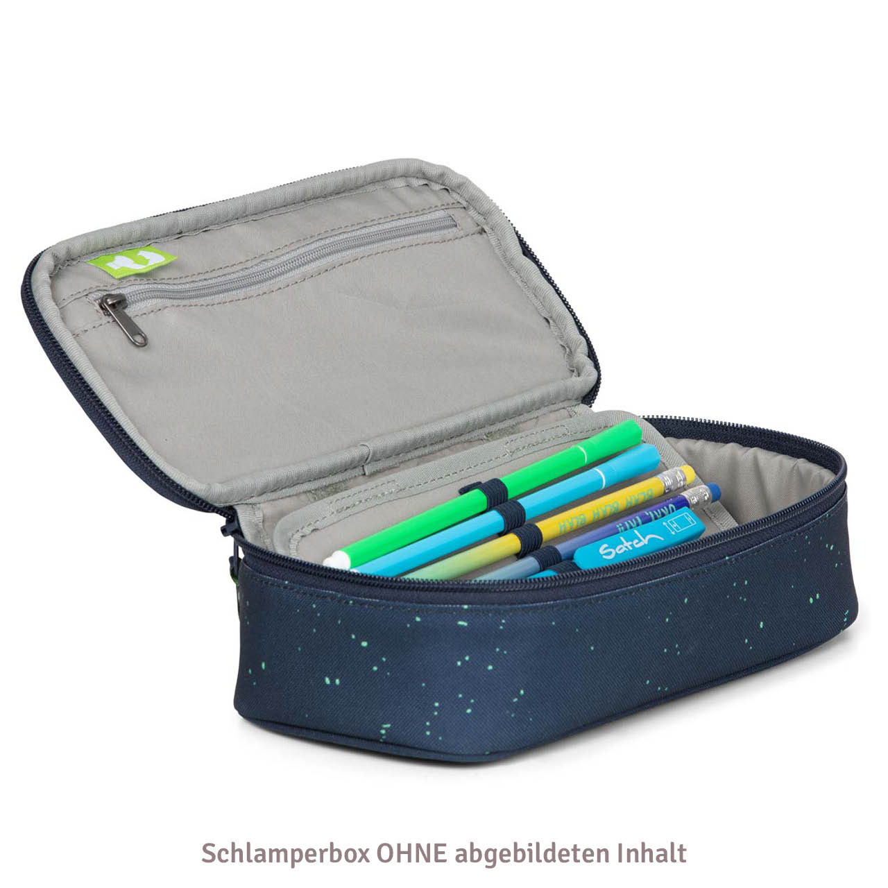 Schlamperbox satch mit Organisierfach Fire Phantom