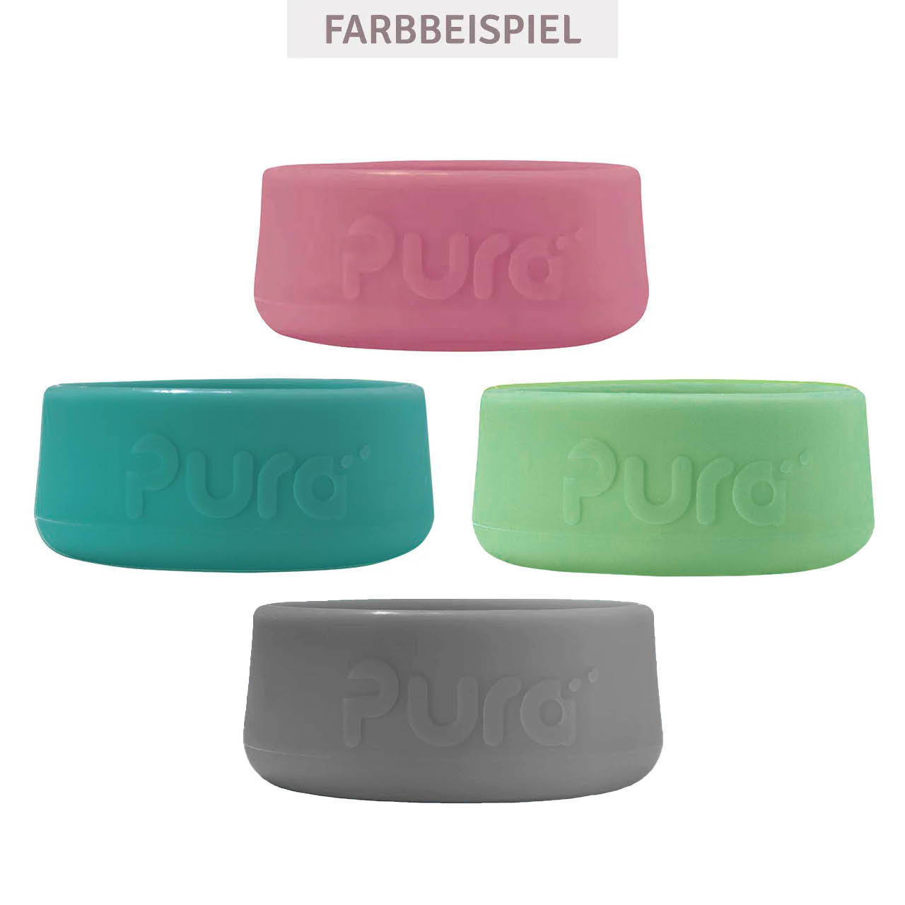 Schutzkappe Flaschenboden bis 325 ml Pura moos