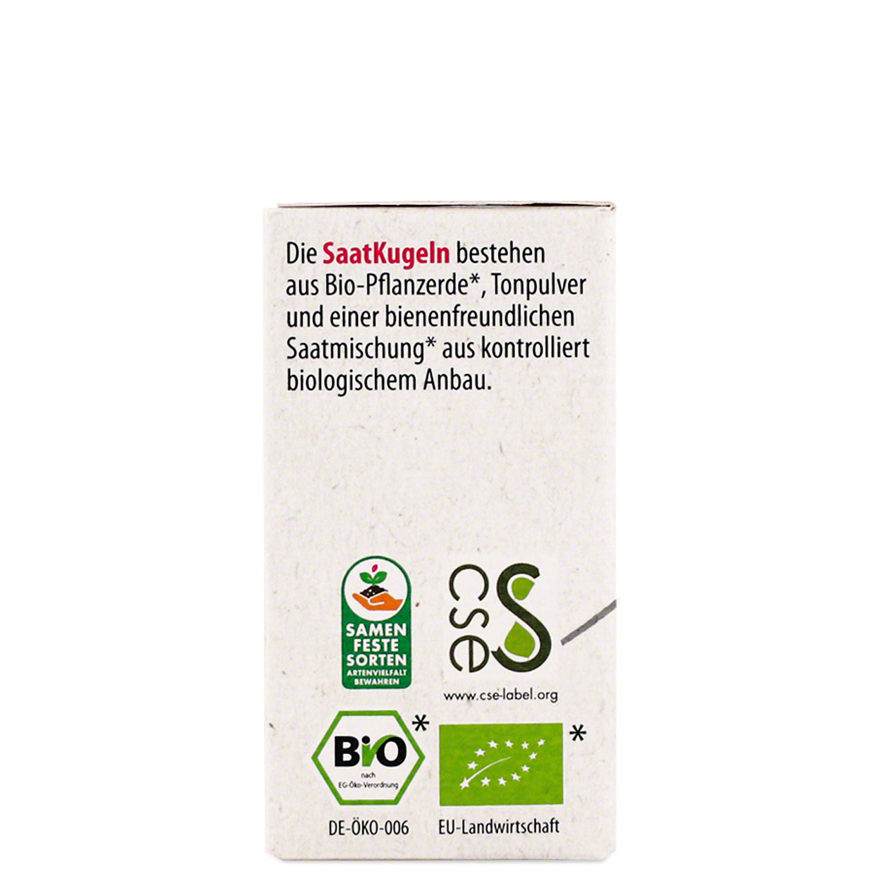 Saatkugeln im 4er Set – bienenfreundliche Blumen