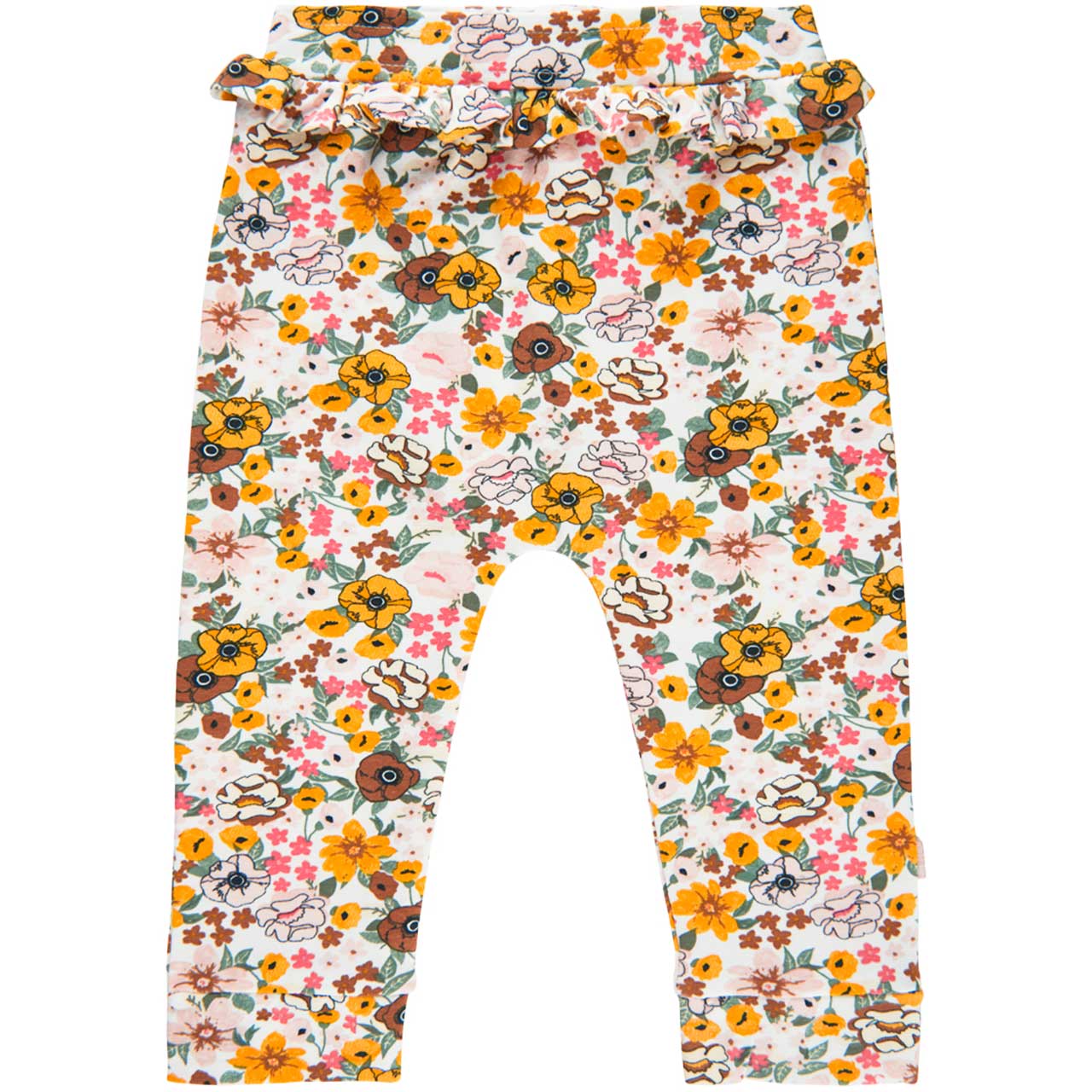 Babyhose Rüschen Blumen