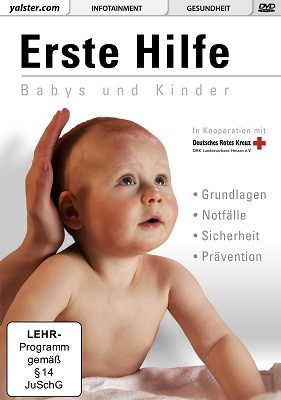 DVD-Cover von "Erste Hilfe - Babys und Kinder"
