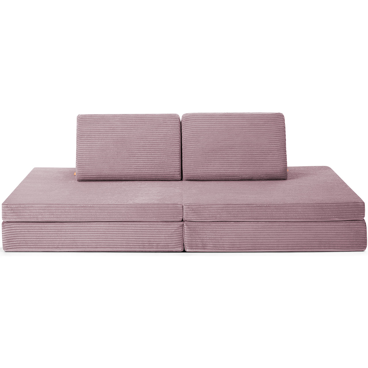Funzy Spielsofa 4-teilig Cord Lila