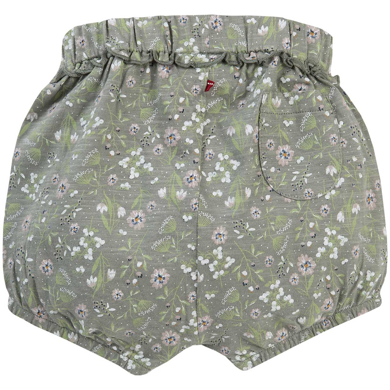 Leichte Shorts Frühlingswiese khaki