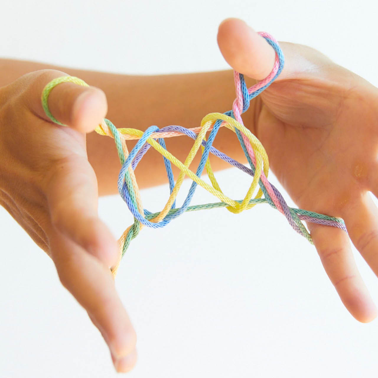 Finger Twist Regenbogen ab 5 Jahren Finger Twist Regenbogen ab 5 Jahren