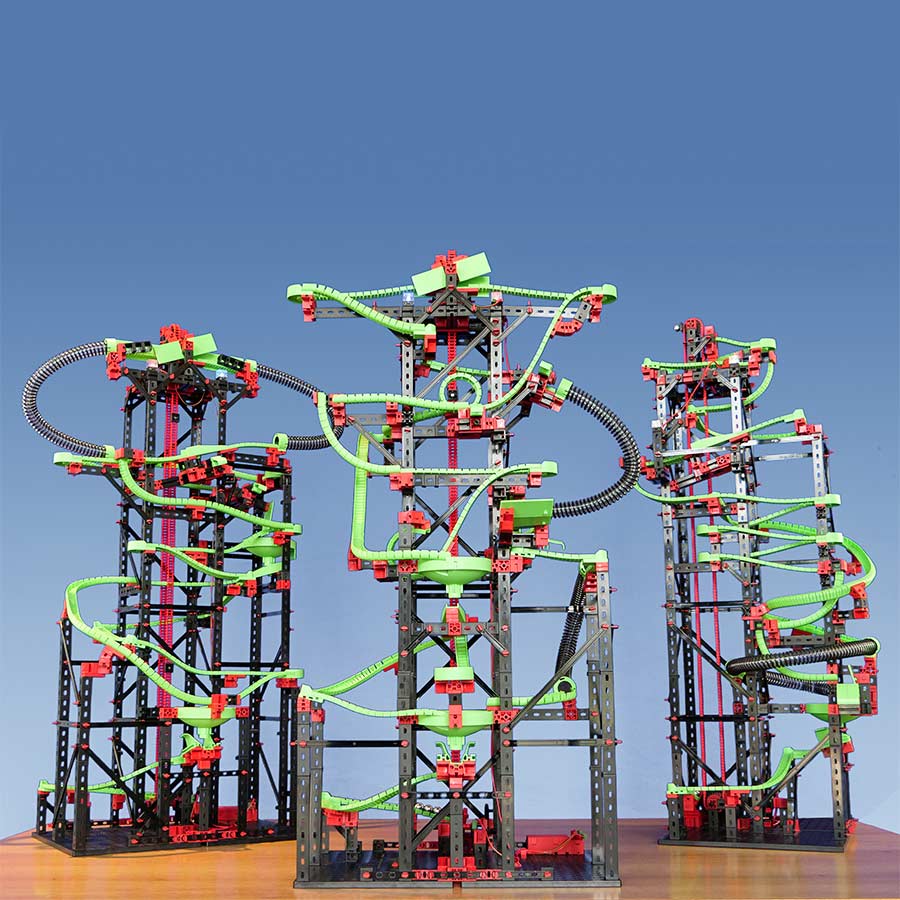 Dynamic XXL Murmelbahn ab 9 Jahre