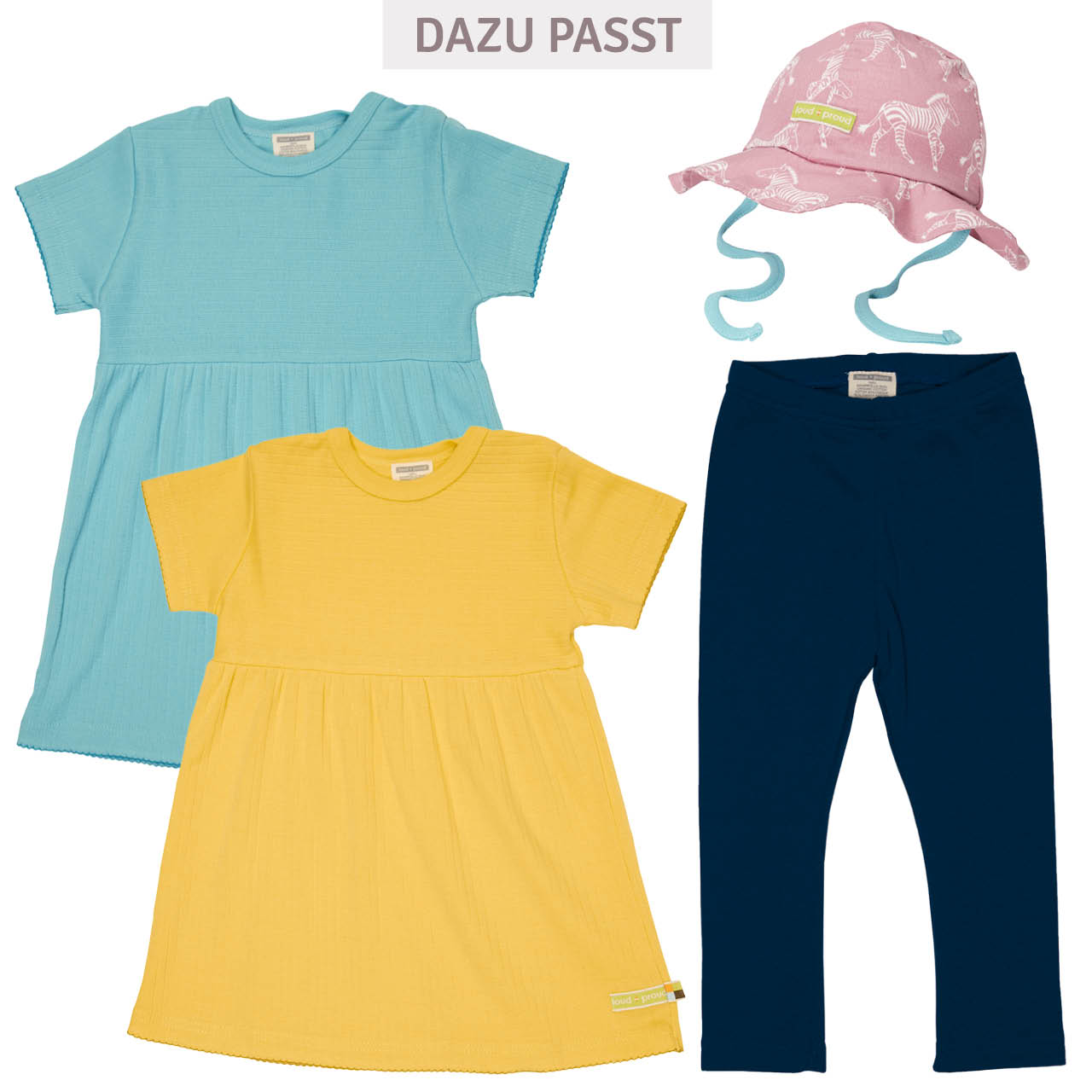 Sonnenhut wasserabweisend Zebra rosa