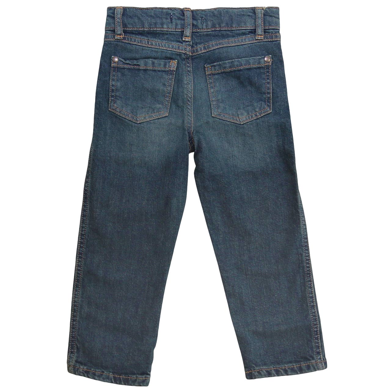 Bequeme Jeans blau mitwachsend