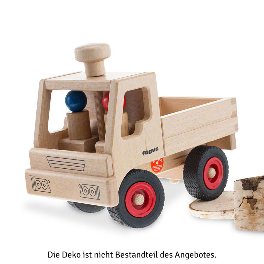 Unimog aus Echtholz