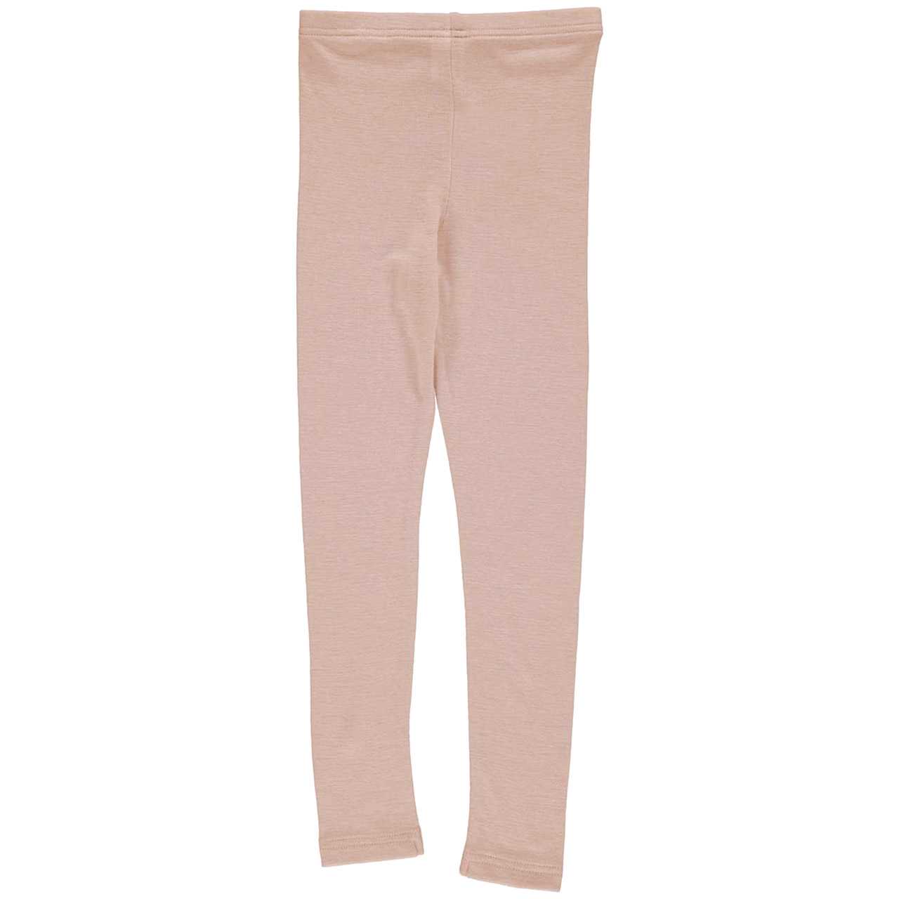 Wolle Leggings rosa