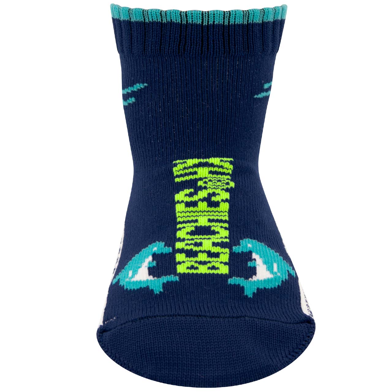 Beachies Kinder Strandsocken Delfin marine