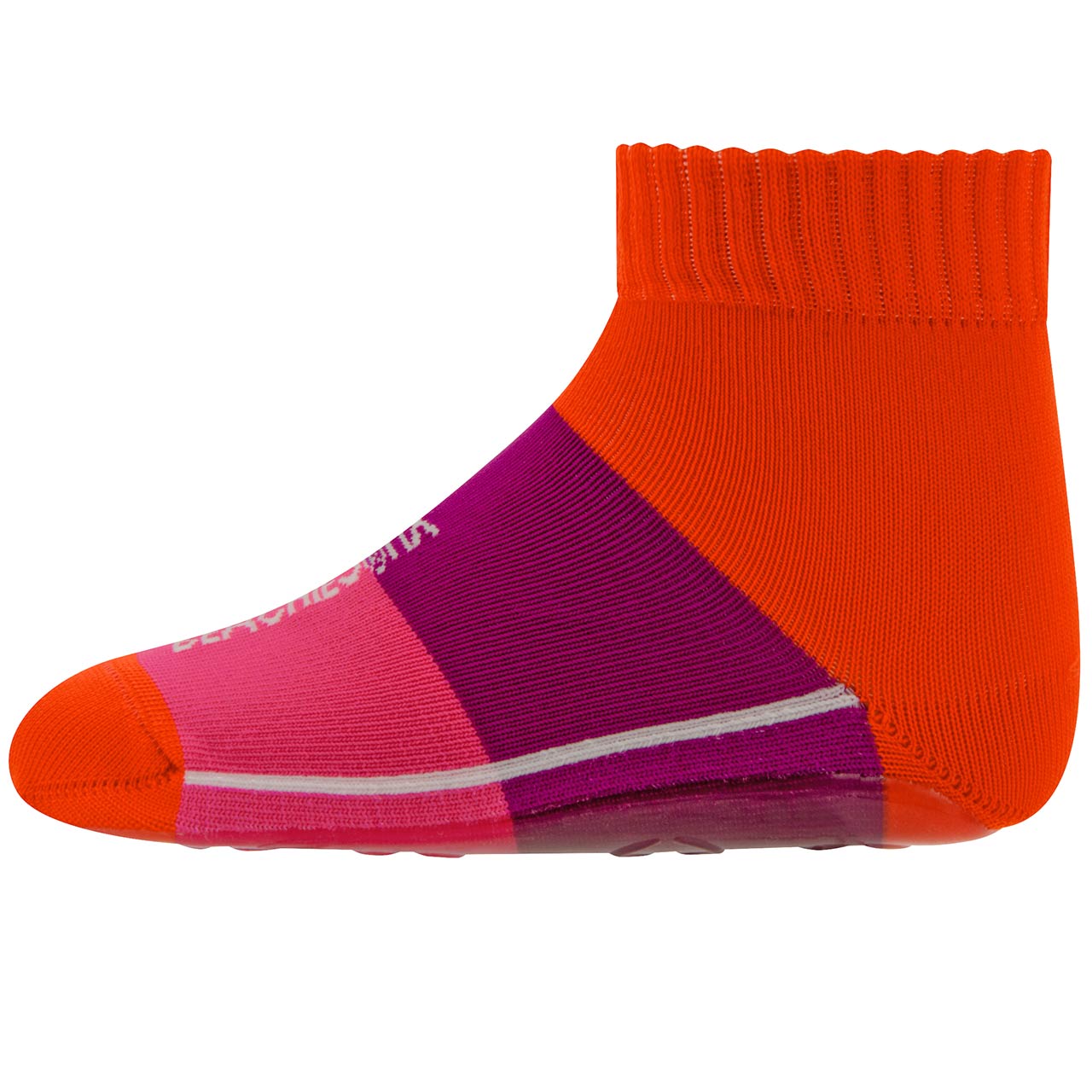 Beachies Kinder Strand- und Wattsocken Block pink