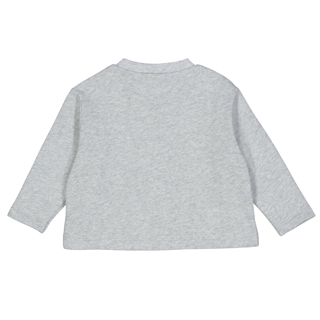 Süßes Einhorn Sweatshirt grau meliert