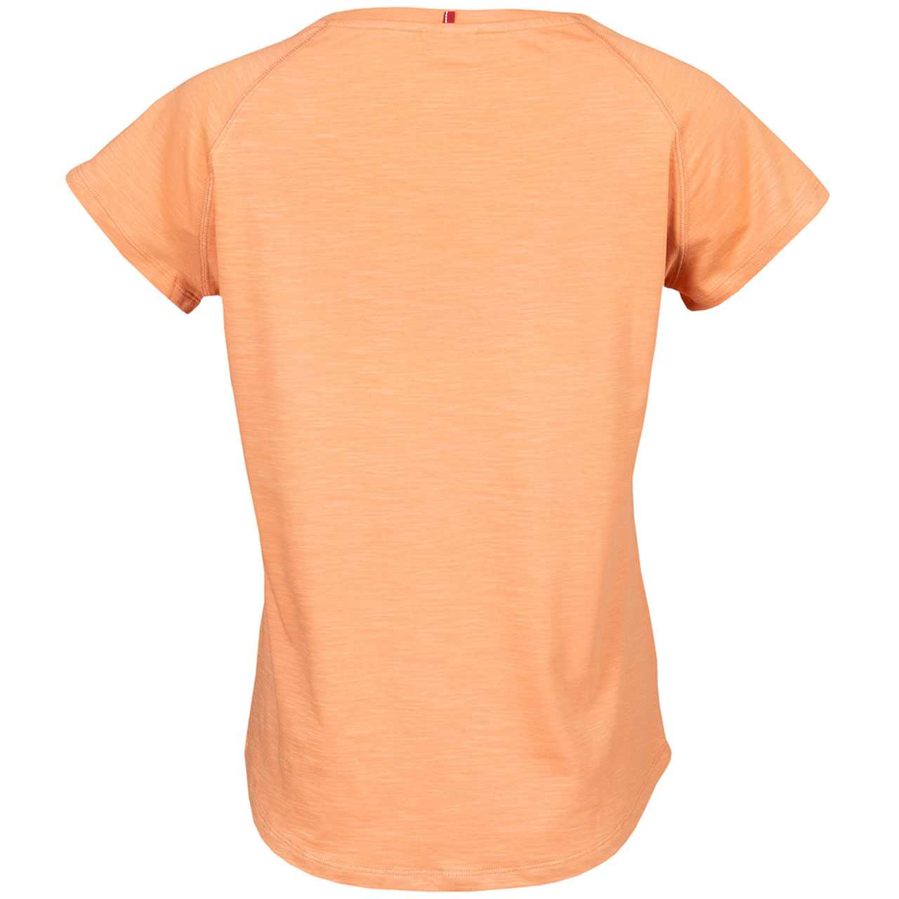 Leichtes Damen T-Shirt papaya