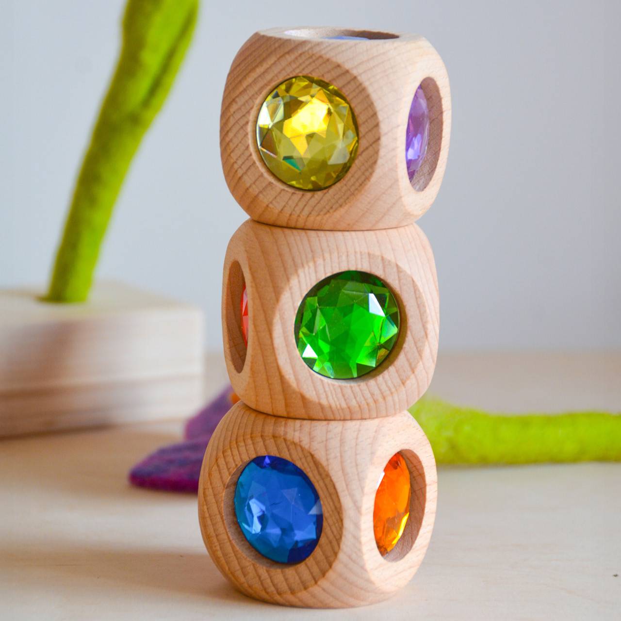 Einzelner Zauberwürfel 5 cm