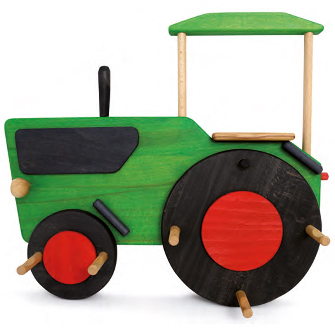 Kindergarderobe Holz Traktor 50 x 45 cm Kindergarderobe Holz Traktor 50 x 45 cm