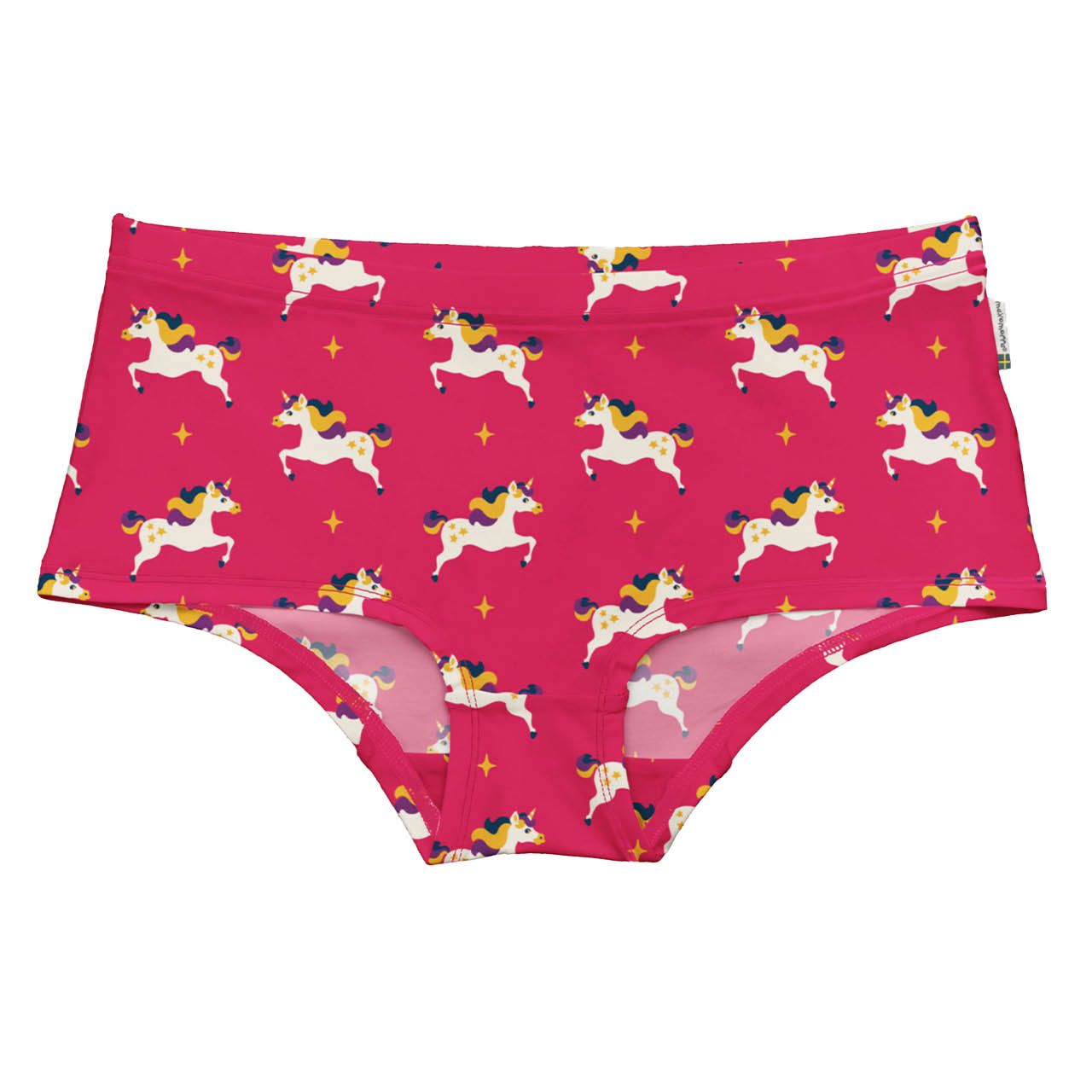 Damen Slip Einhorn pink