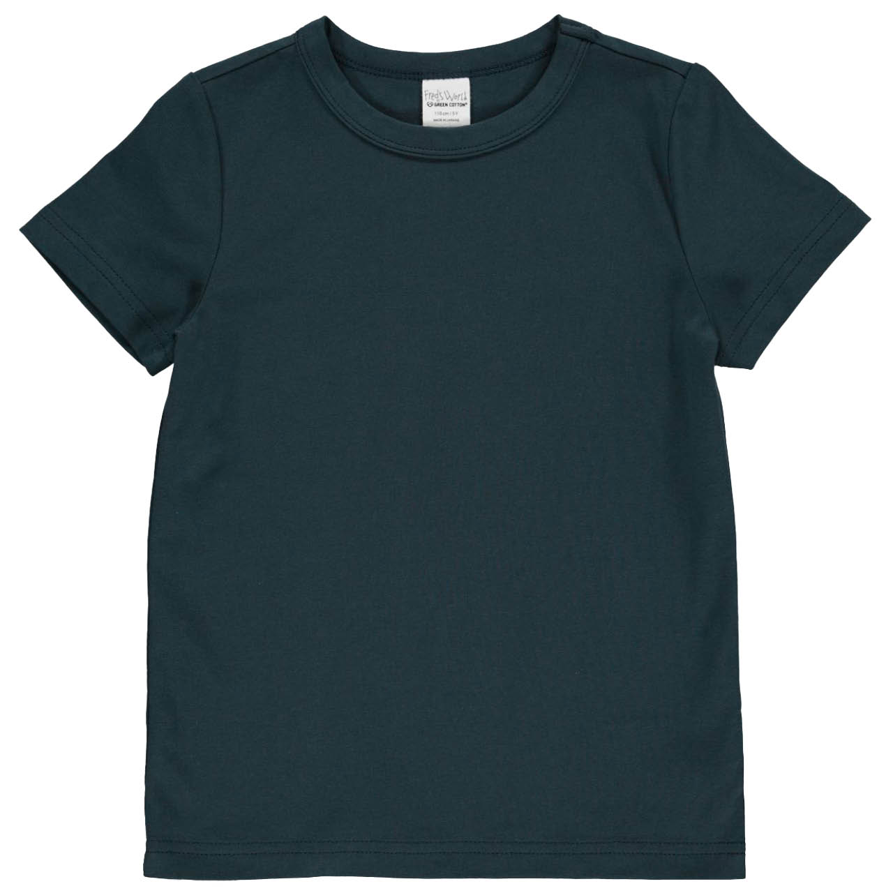 Weiches T-Shirt elastisch navy