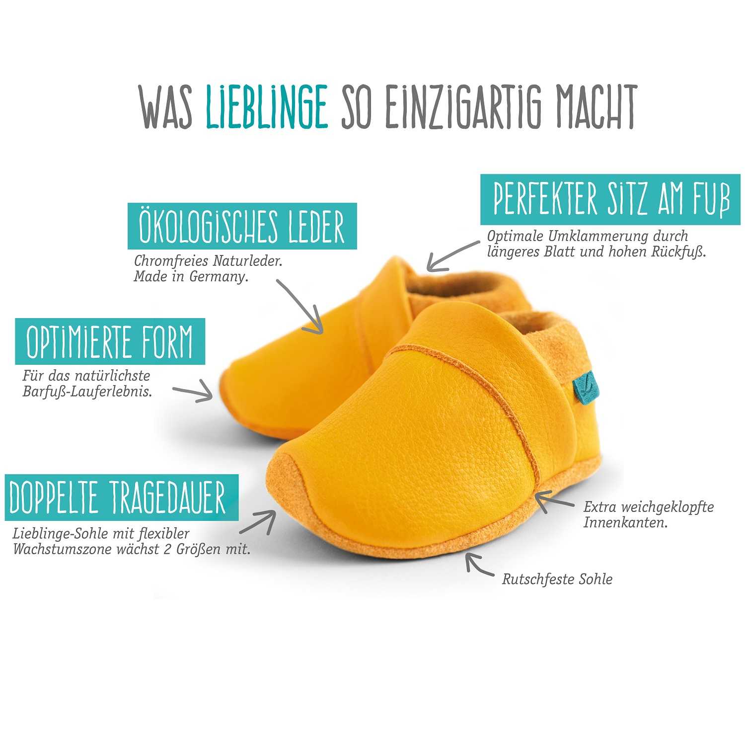 Bio Schuhe mitwachsend flexibel exclusiv Mädchen