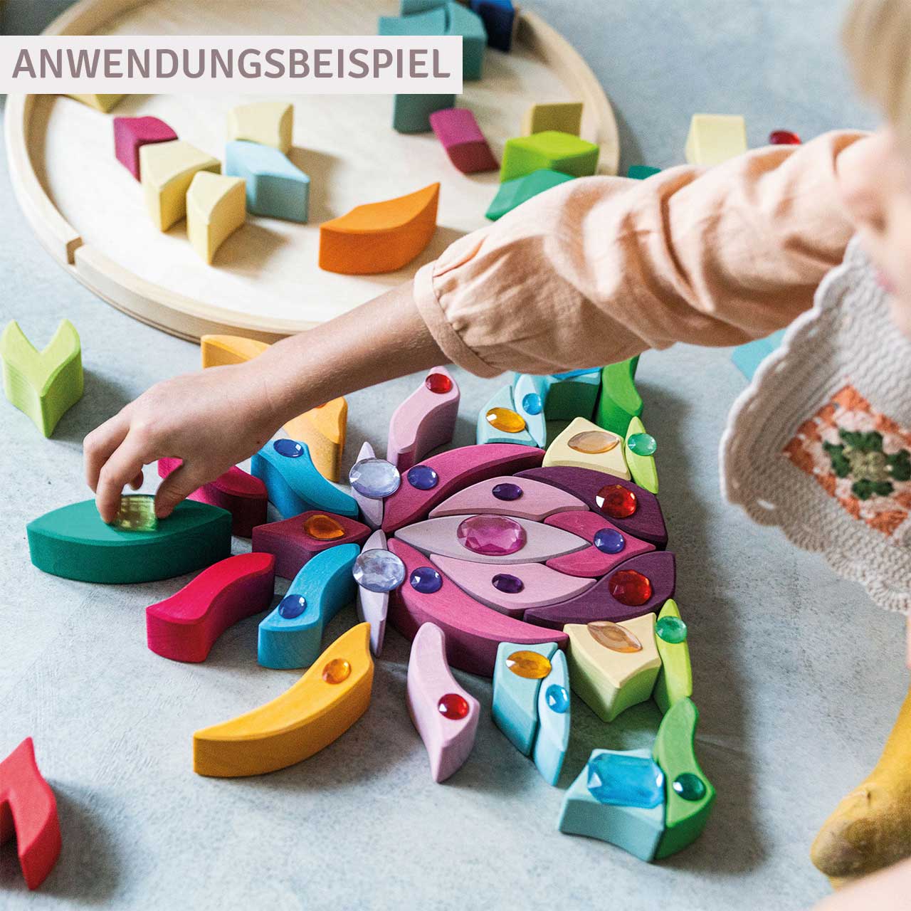 100 kleine Glitzersteine Dekorieren und Verzieren
