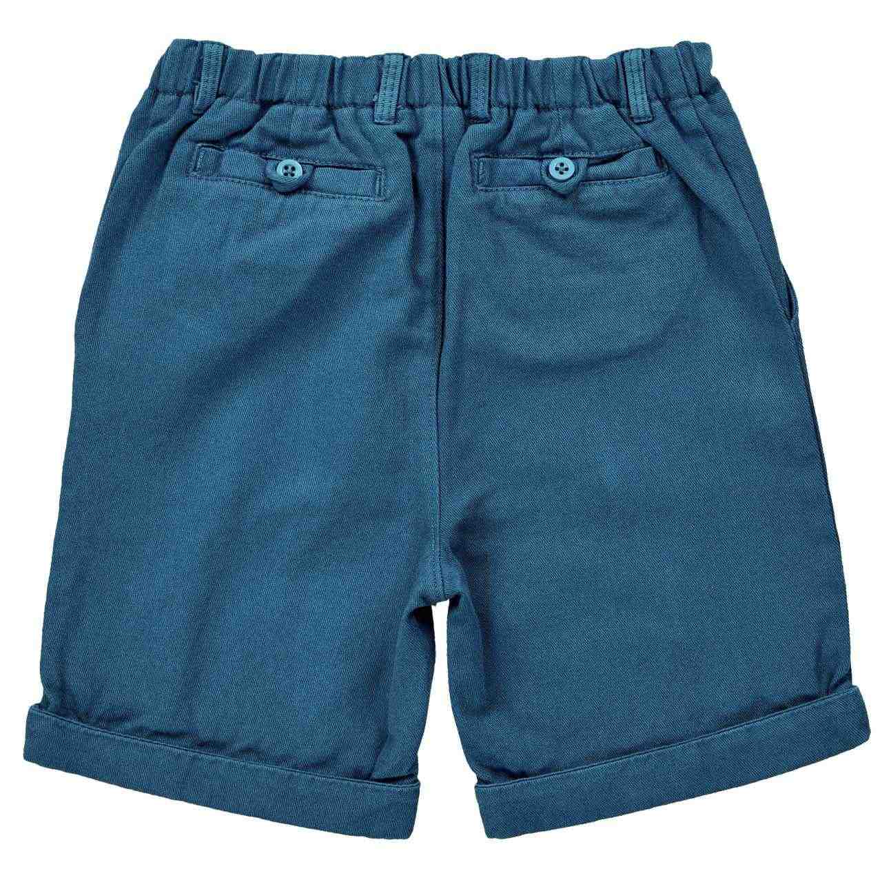 Robuste Outdoor Twill Shorts ozeanblau
