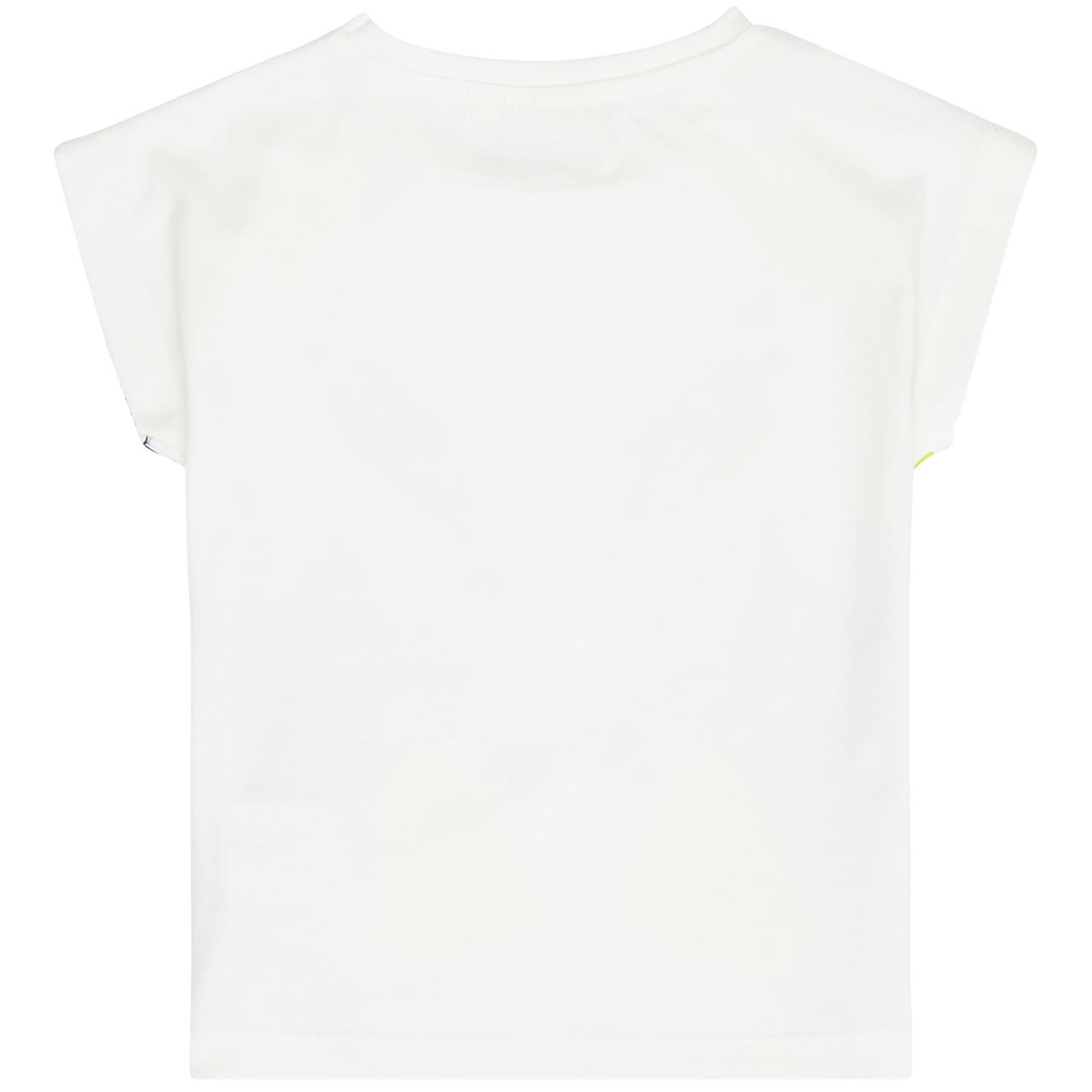 T-Shirt Tukan-Druck in weiß