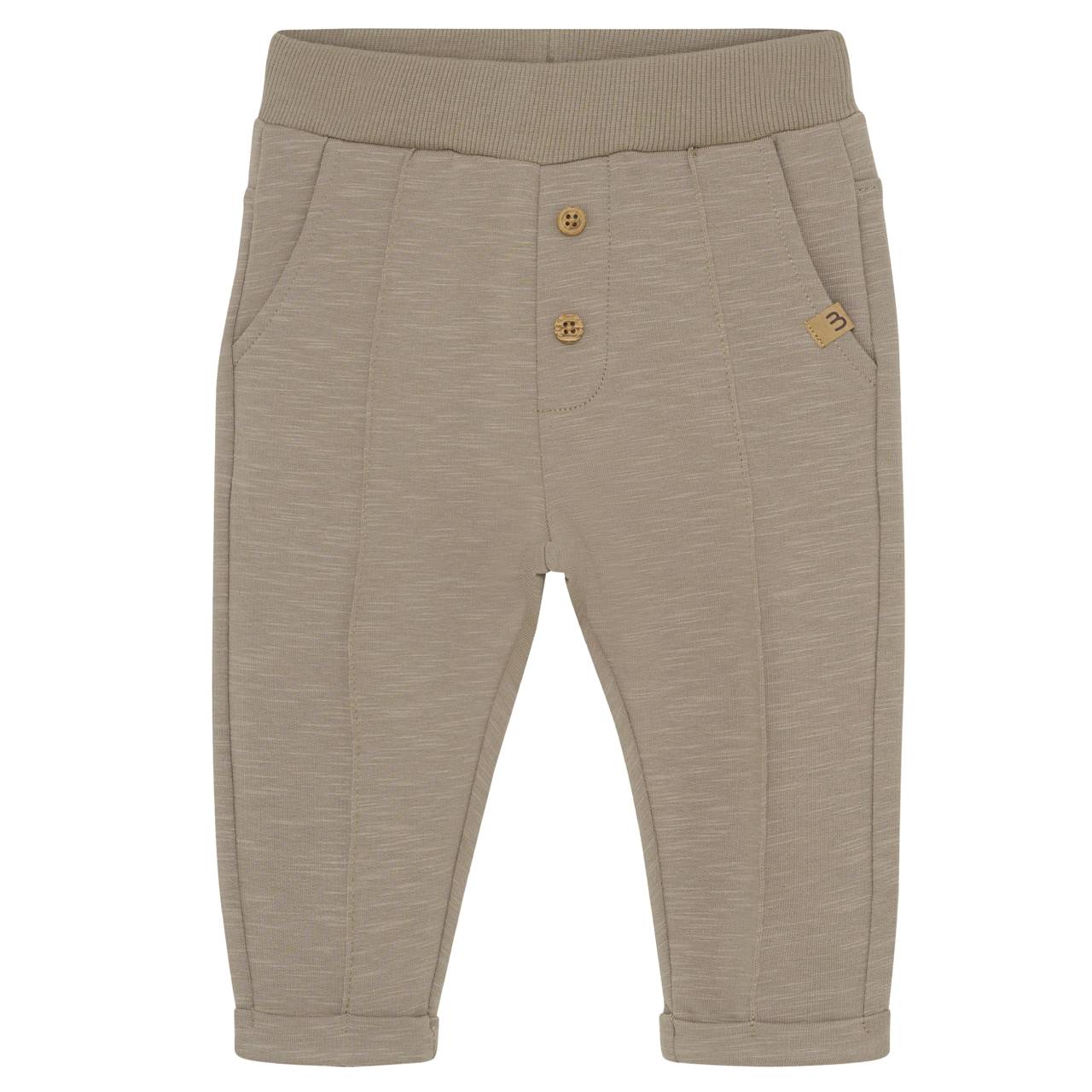 Babyhose Sweat hellbraun