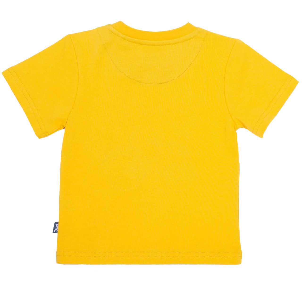 Leichtes T-Shirt Traktor gelb