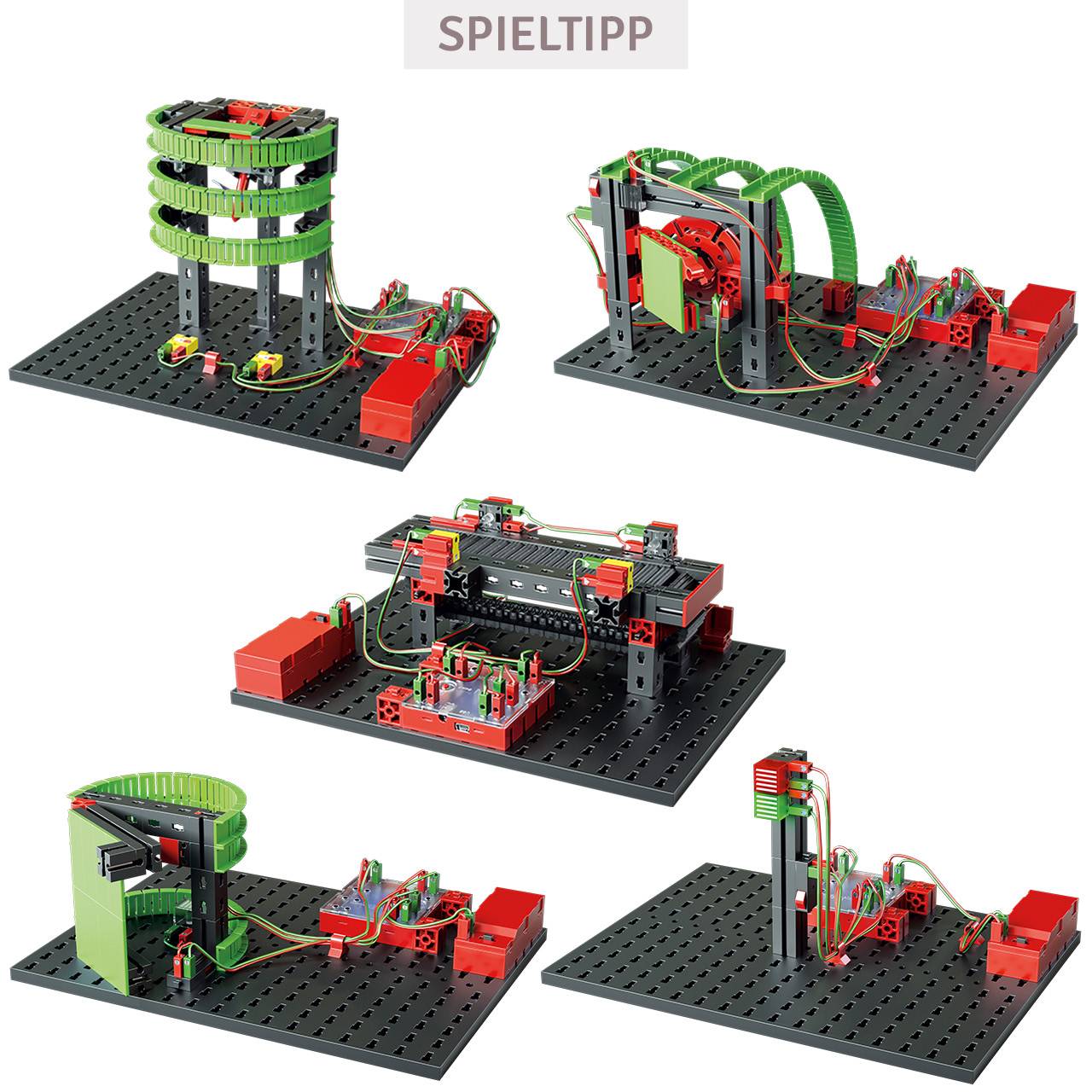 Robotics Baukasten BT Smart Beginner Set ab 8 Jahren