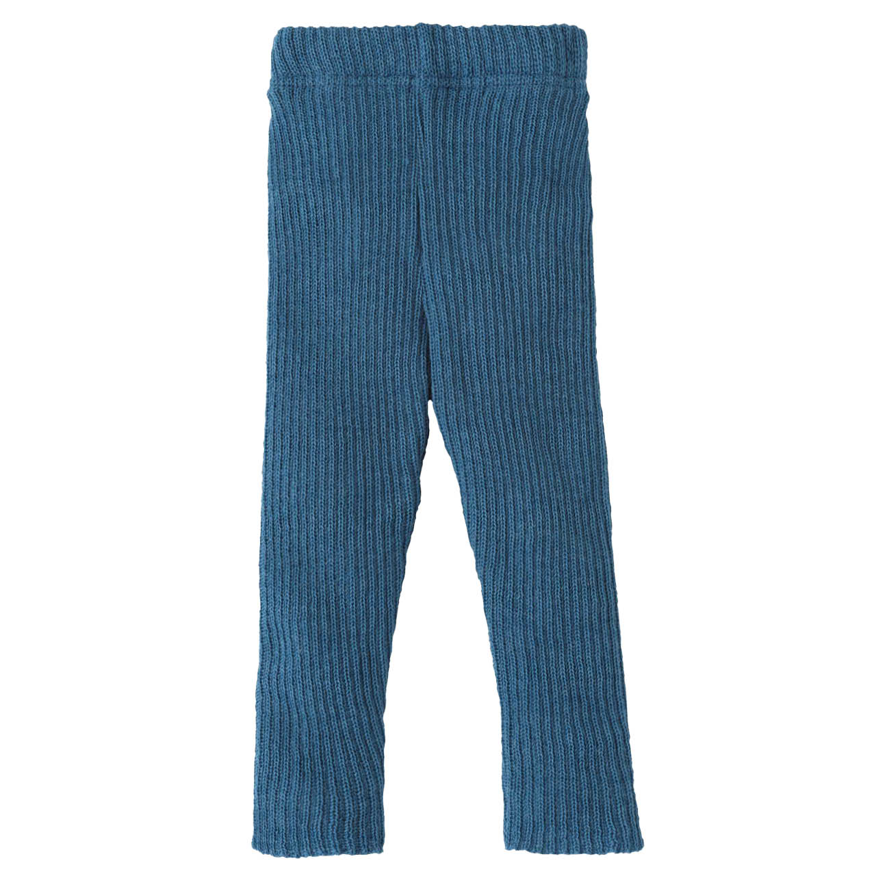 Woll Leggings taubenblau warm und mitwachsend
