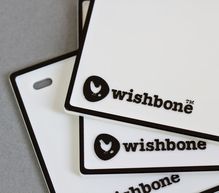 Namens- & Nummernschild für Wishbone Bikes