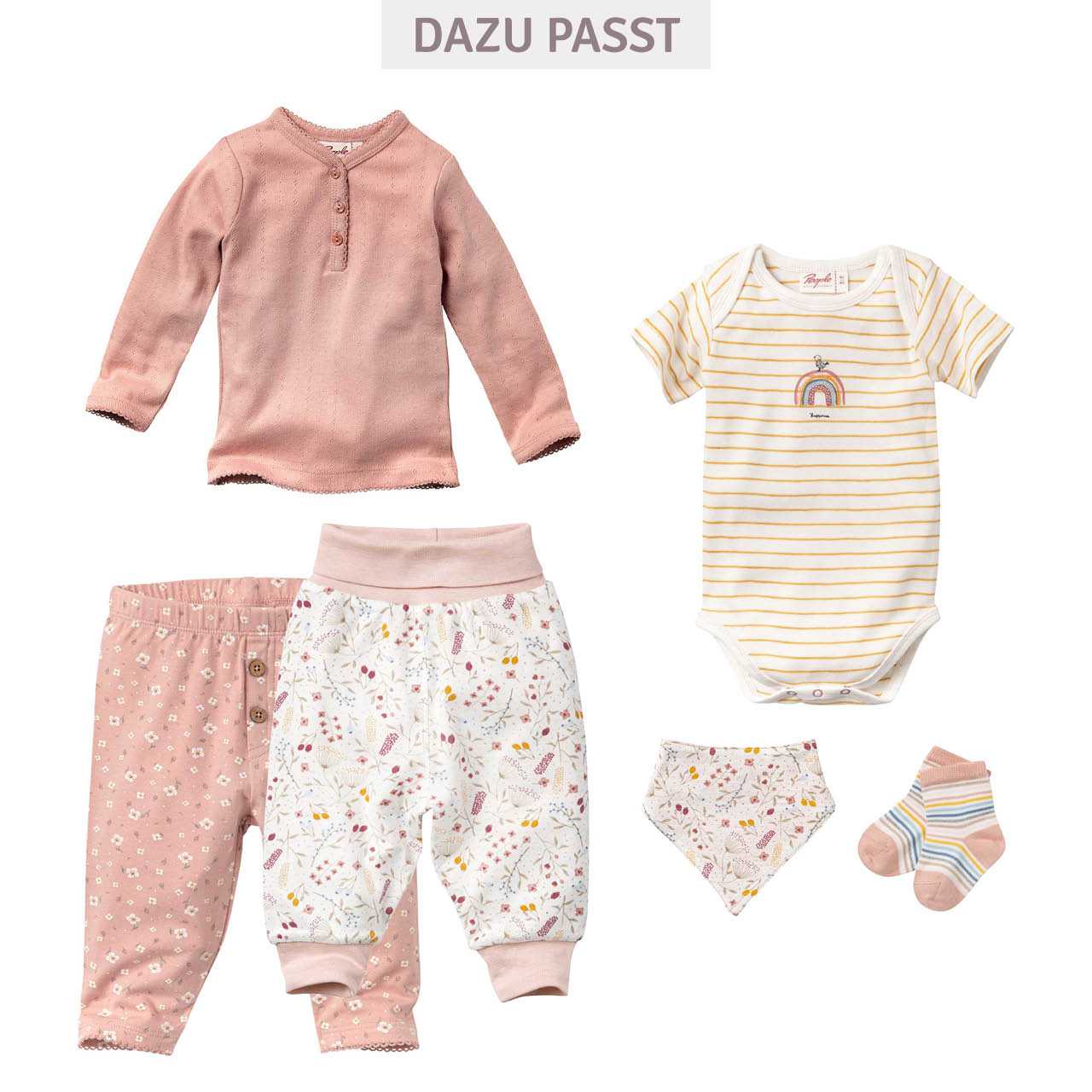 Edles Langarmshirt Ajour rose