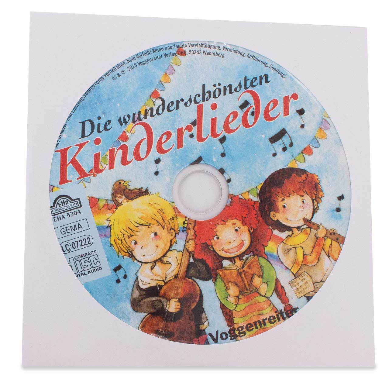 Kinderliederbuch – 60 Lieder mit CD