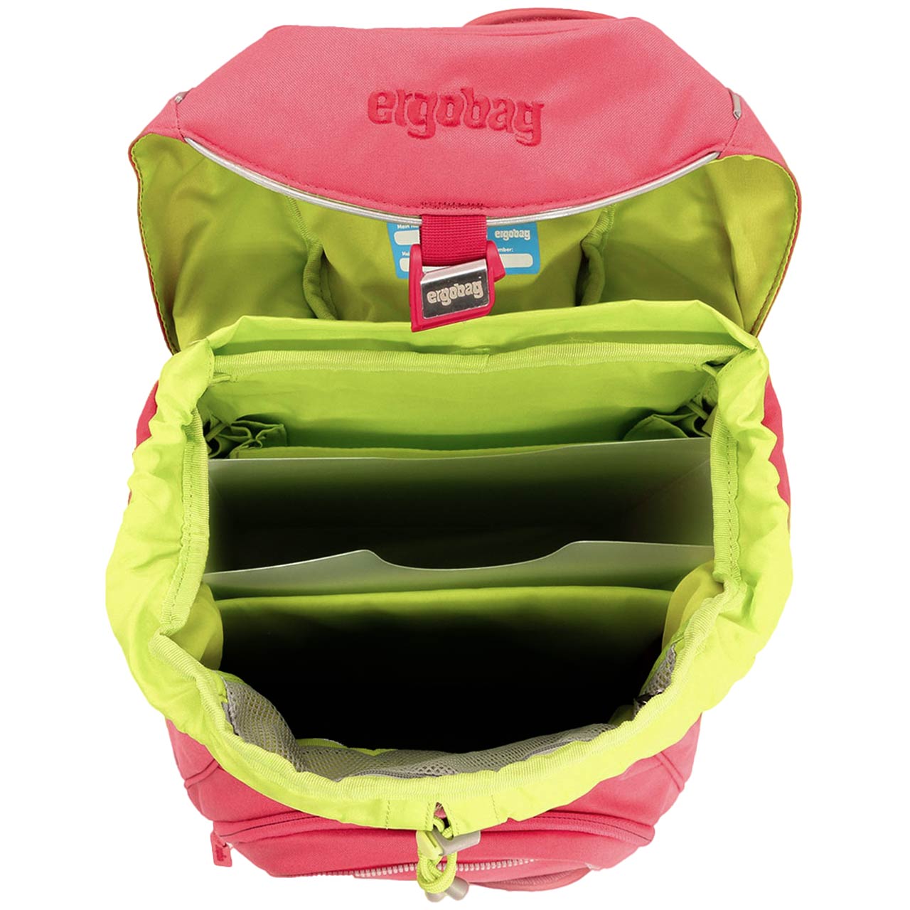Schulrucksack pack flexibel Lamas in Bärjamas 6 tlg
