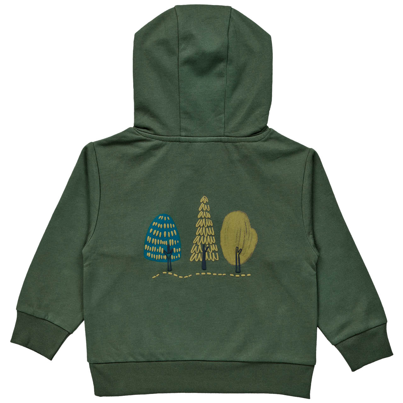 Warmer Sweat Kapuzenpullover Rückenprint