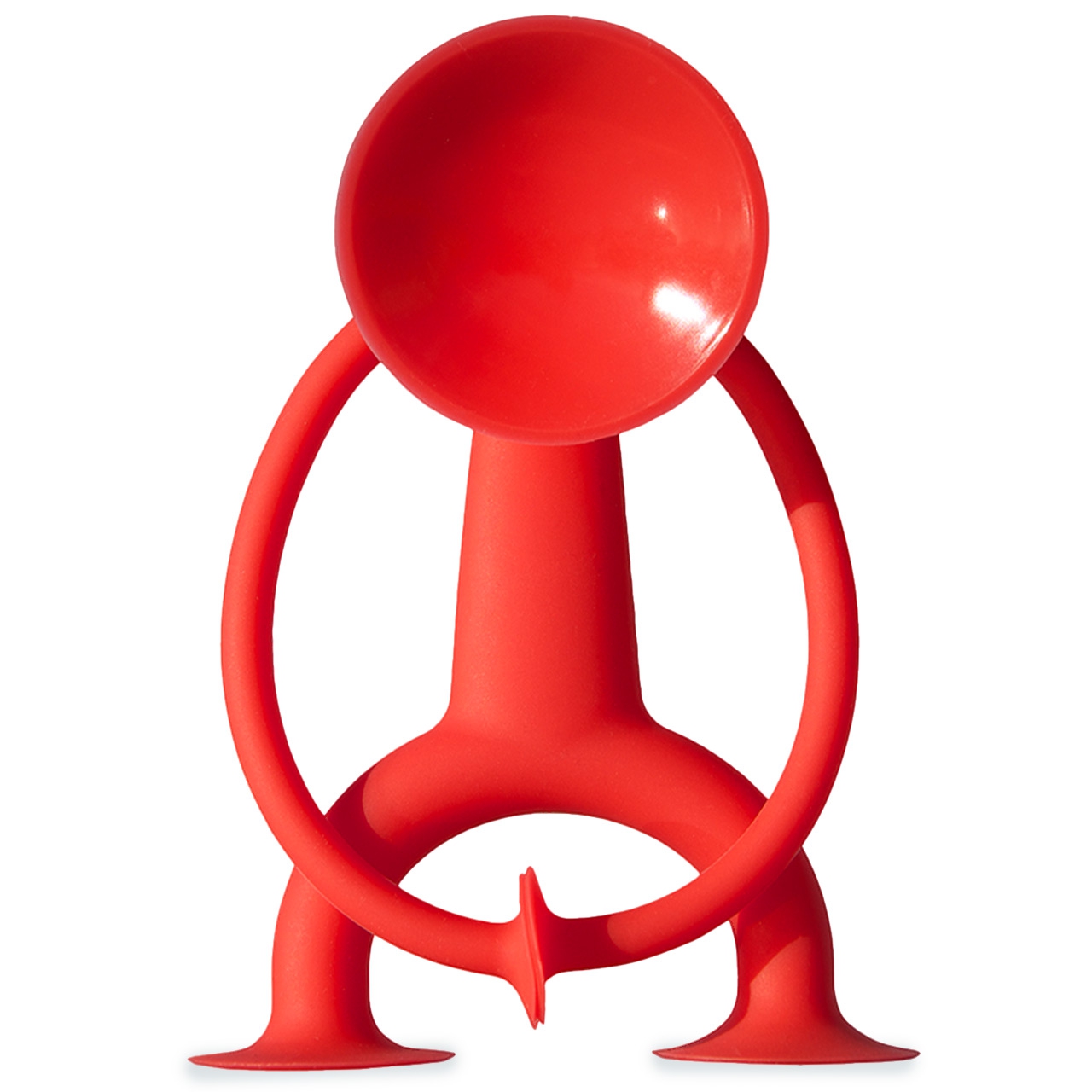 Elastische Spielfigur rot 13 cm ab 3 Jahren