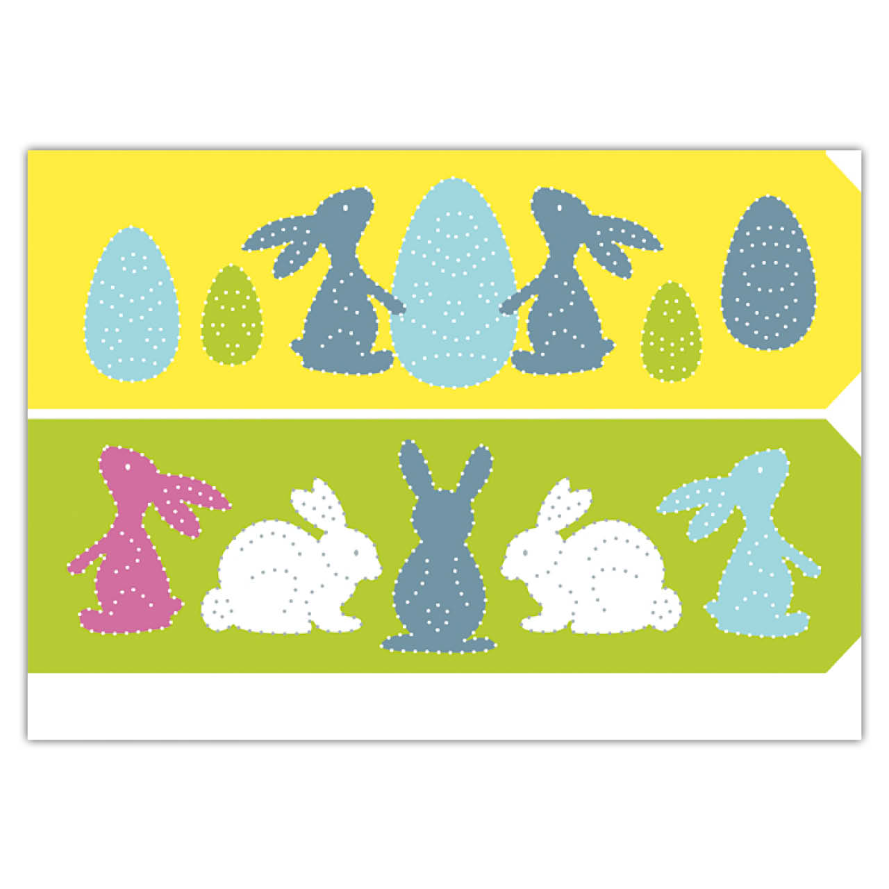 Prickelvorlagen Ostern – 10 Bögen aus Recyclingpapier