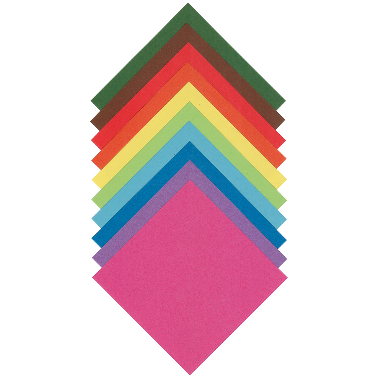 Faltblätter für Origami 20x20 cm 100 Blatt