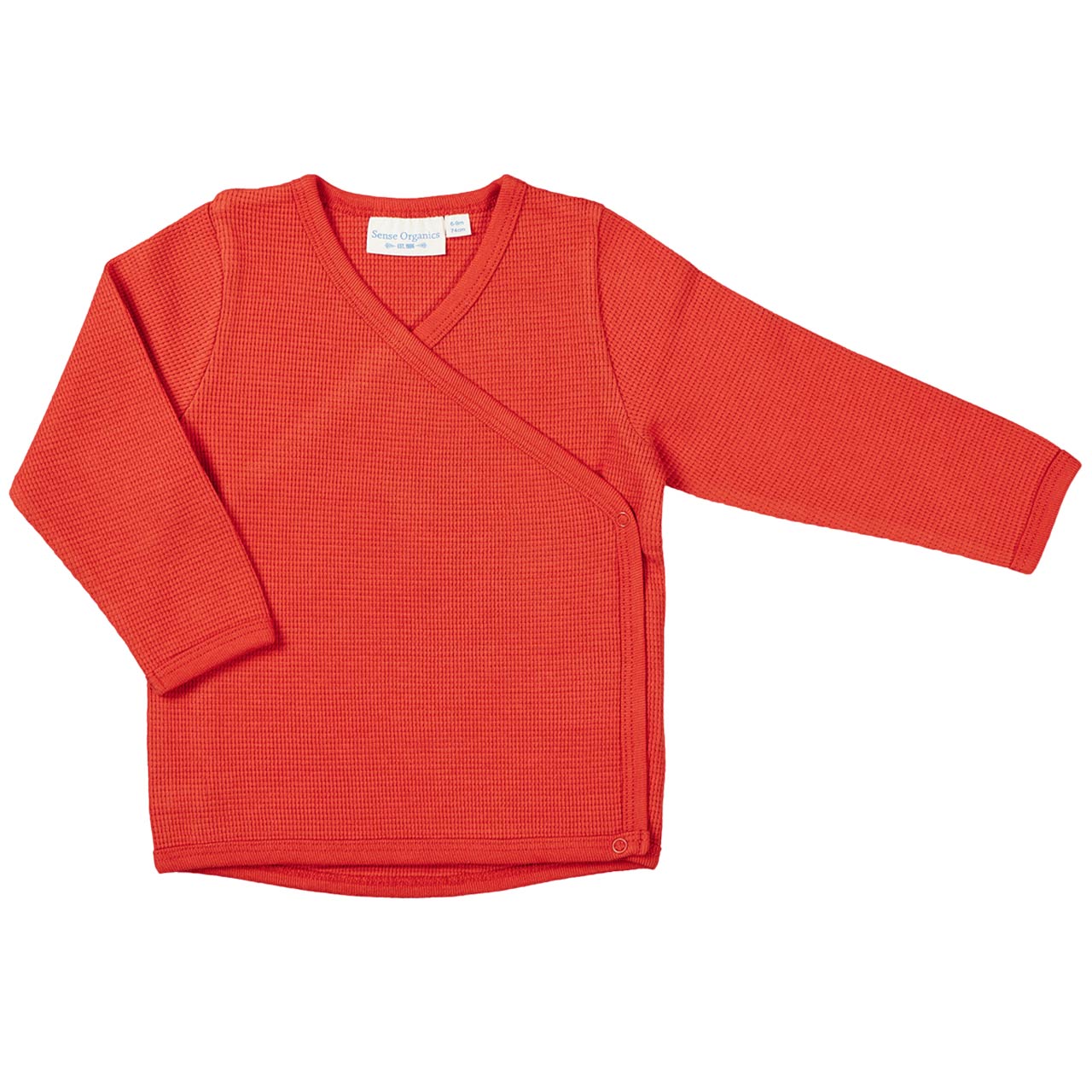 Wickeljacke Waffelstruktur rost-rot Wickeljacke Waffelstruktur rost-rot