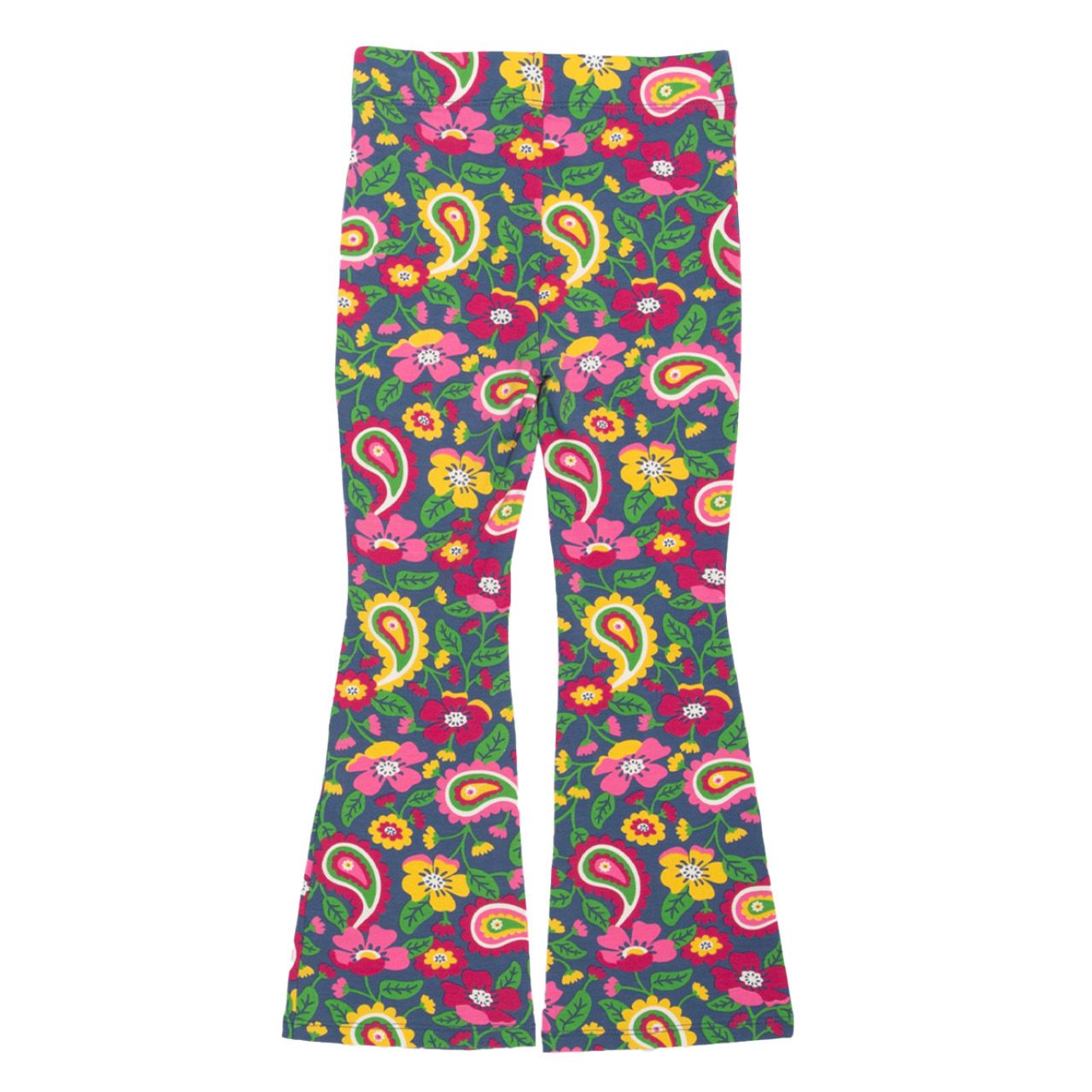 Blumen Schlagleggings Paisley Pop All-Over-Print