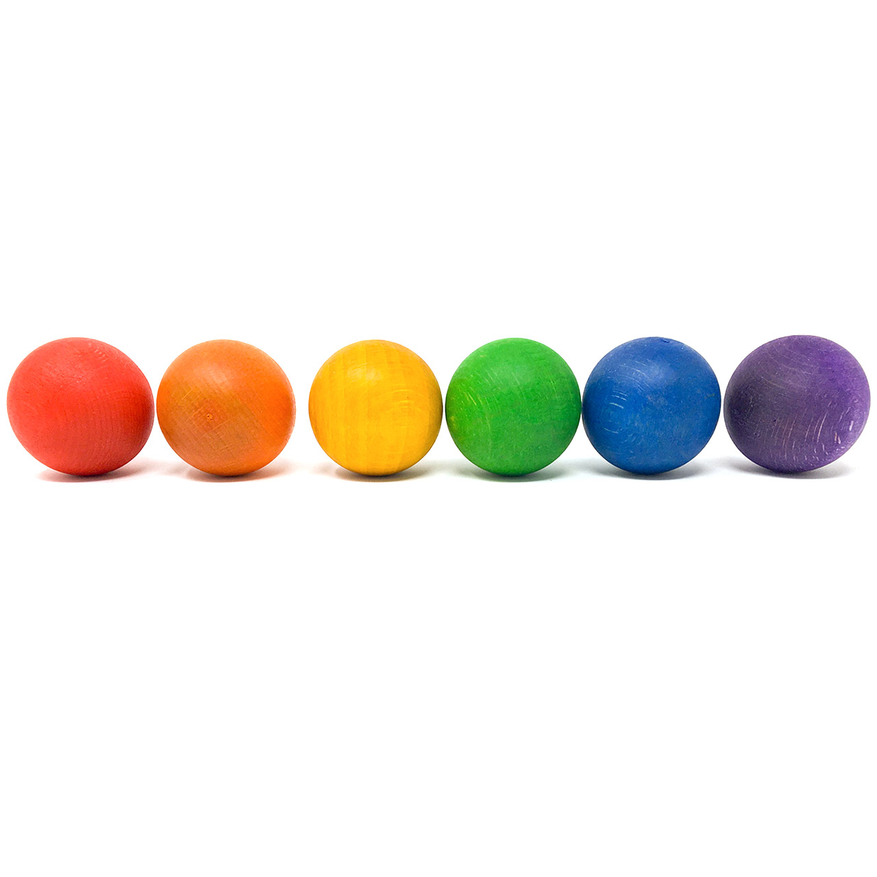 Balls 6er Set in 6 Farben – ab 18 Monaten