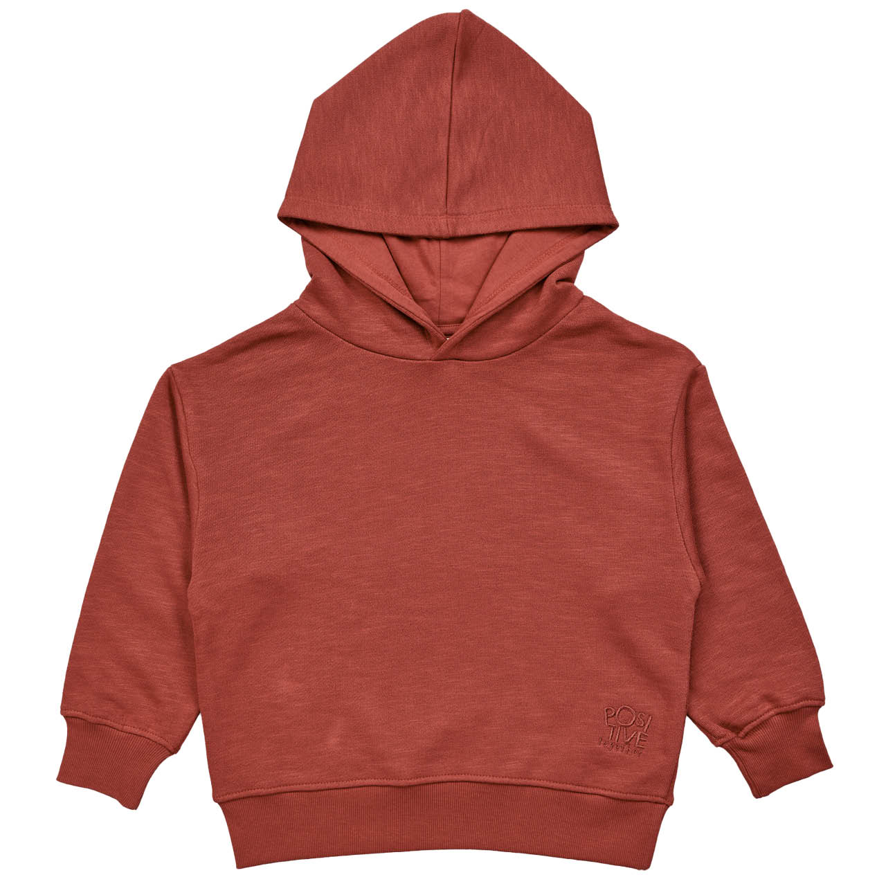 Warmer Sweat Kapuzenpullover Cranberry-rot