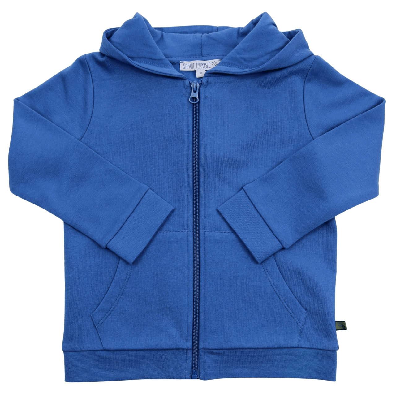 Sweatjacke Zipper marine