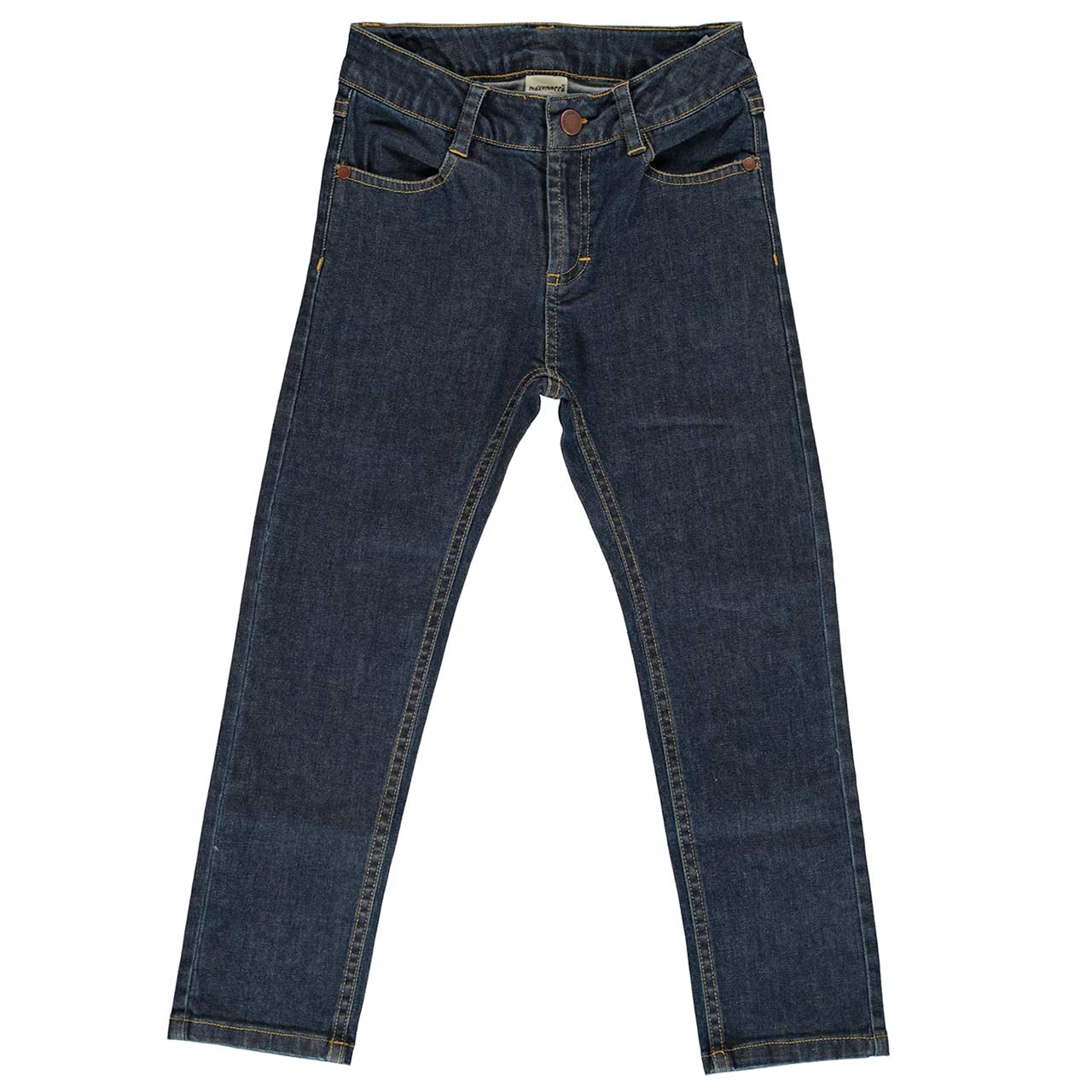 Robuste Slim Fit Jeans dunkelblau