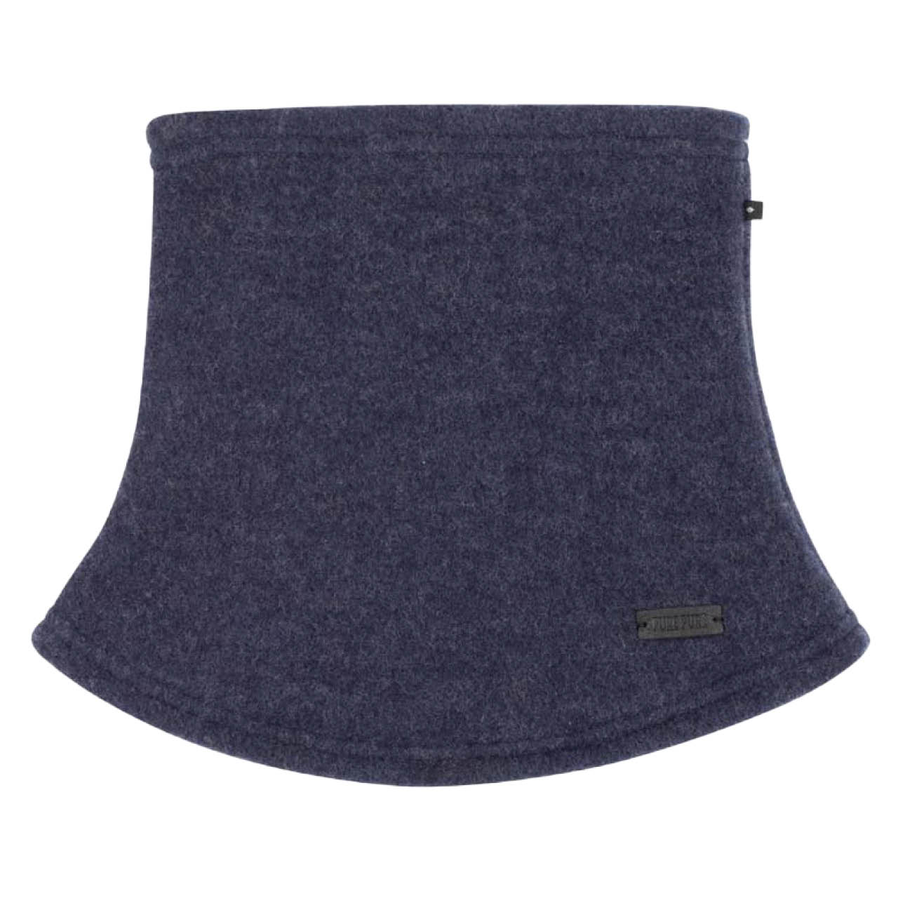 Loopschal Wolle Fleece marine