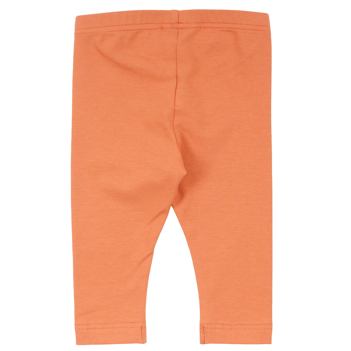 Basic Leggings in hellem apricot-orange