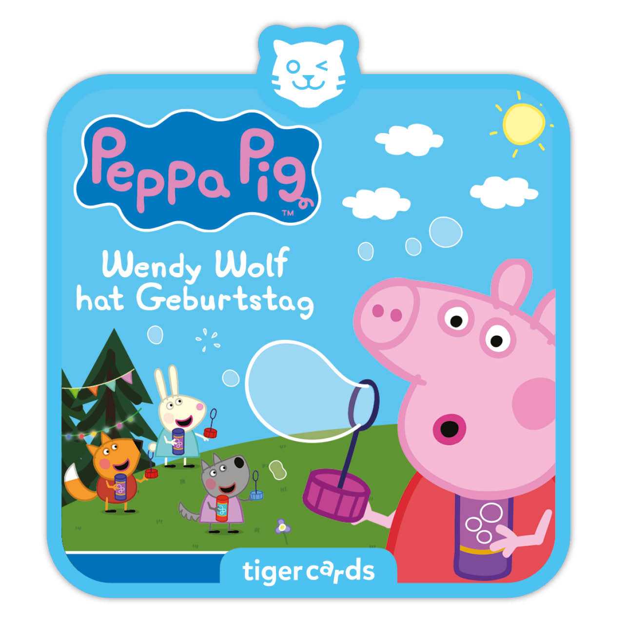 Peppa Pig (5): Wendy Wolf hat Geburtstag als Tigercard