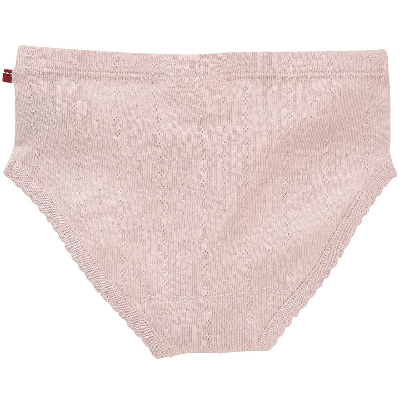 Pointelle Slips Doppelpack rosa