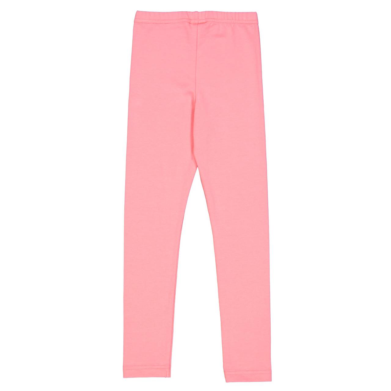 Leichte Leggings elastisch uni pink